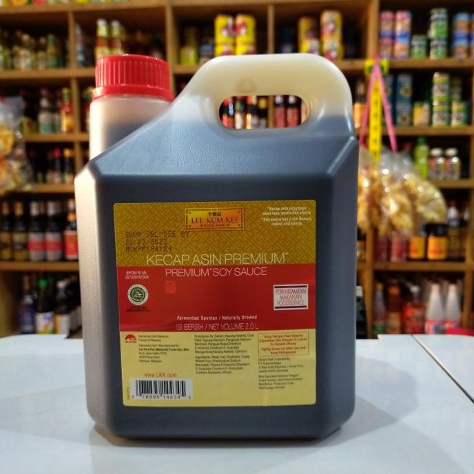 

Lee Kum Kee Kecap Asin Premium/ Premium Soy Sauce 2liter