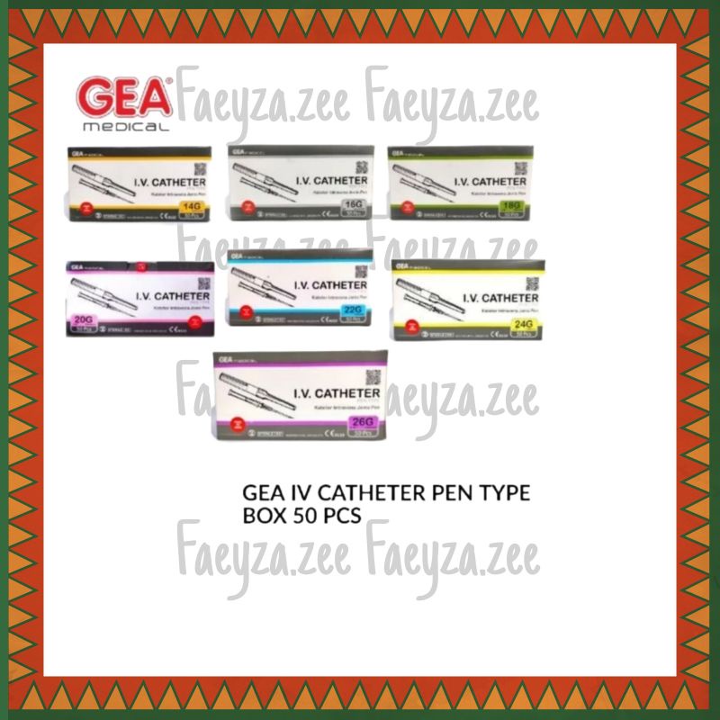 IV CATH GEA SEMUA UKURAN
