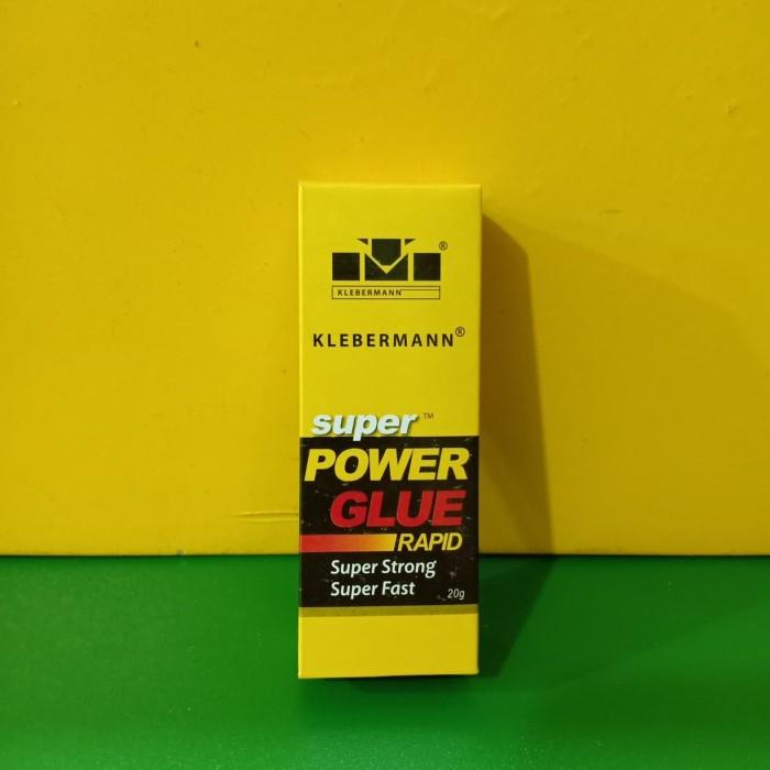 

Best Seller Se Lem Korea Super Power Glue Klebermann