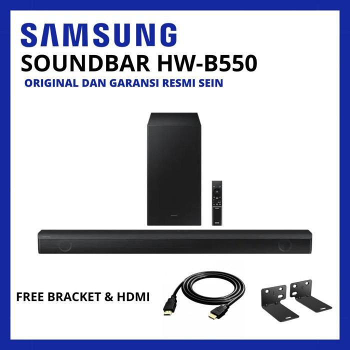 Terlaris Samsung Soundbar Hw B550/ Hw-B550 Bluetooth Wireless