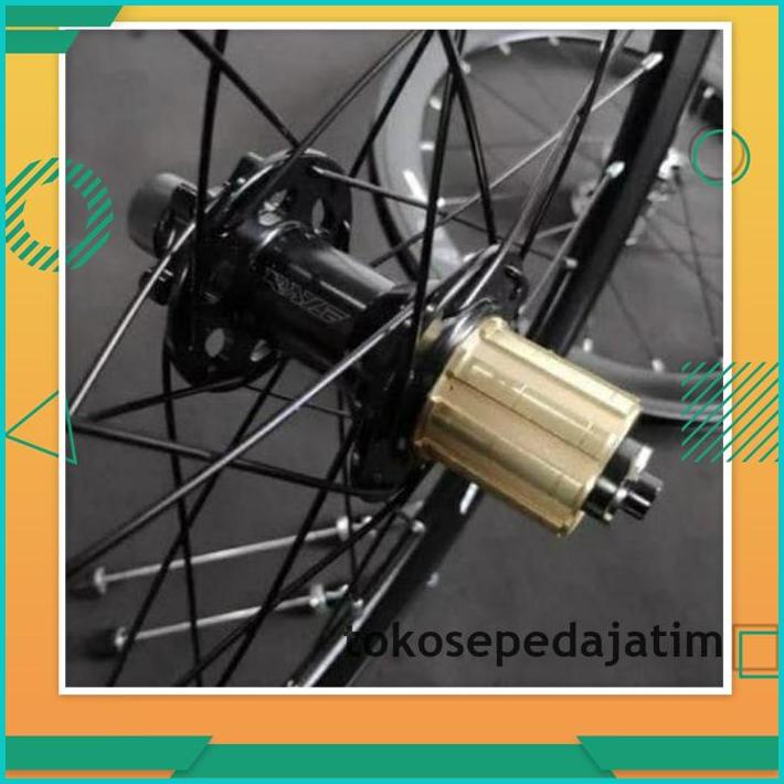 BEST SELLER VELG/RIMS WHEELSET SEPEDA LIPAT RAZE PRO 20/24H 20 INC MURNI 406 