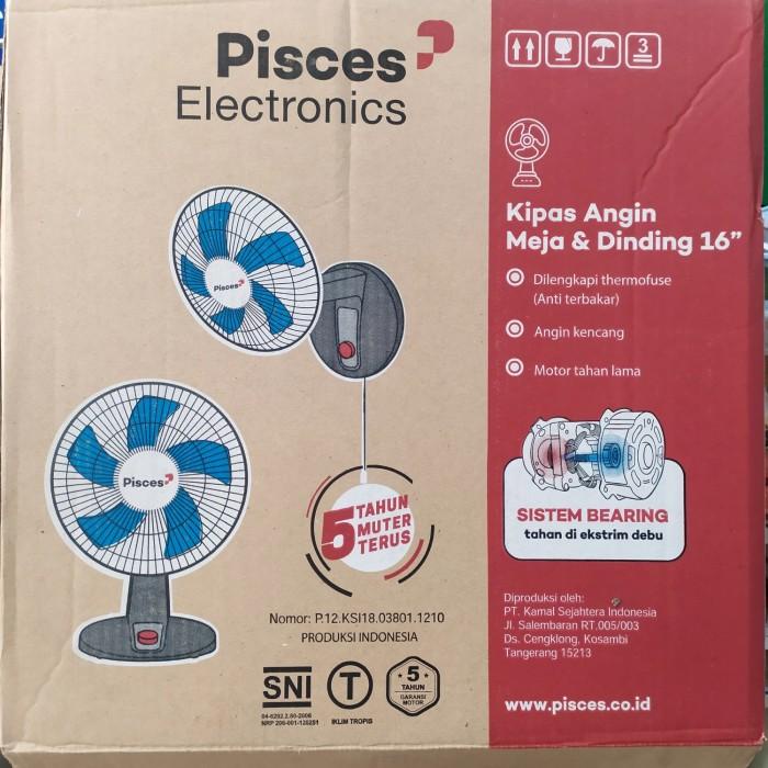 Best Seller Se Kipas Angin 16" Pisces 1690 Pro