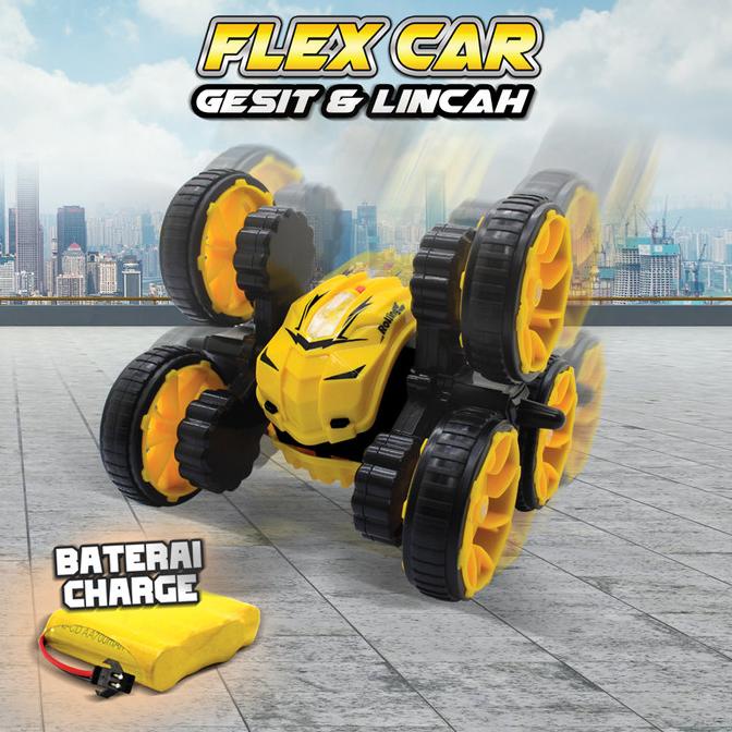 Homyped Flex Car Mobil Remote Control 4WD