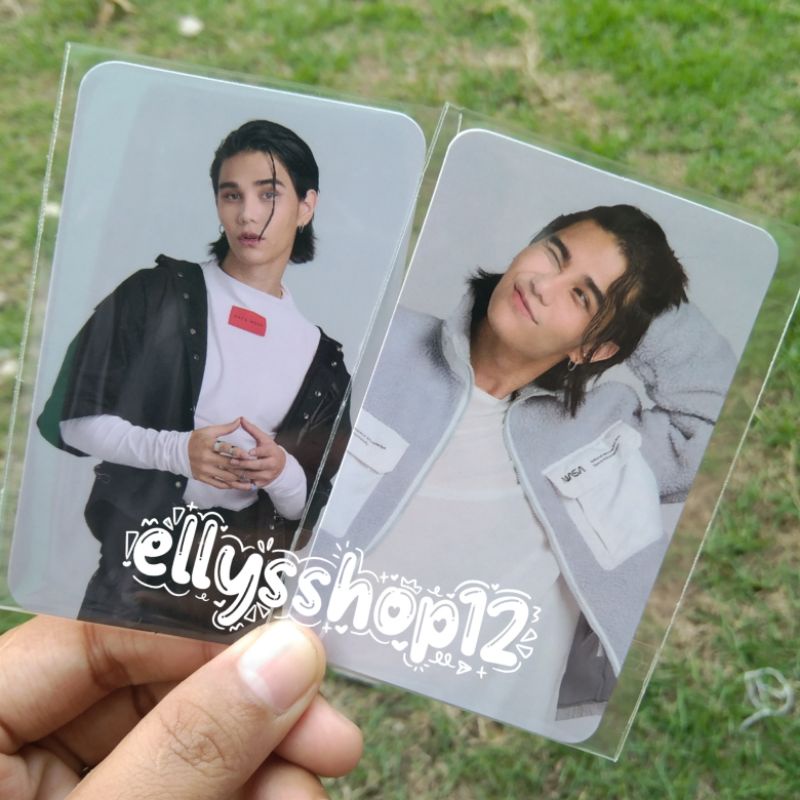 Official Photocard Kinnporsche Send Off Mamba Kue (Baca Deskripsi)