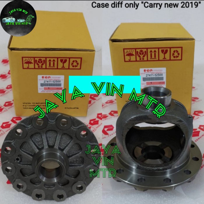 JVNM case diff only tengkorak gardan carry new 2019 new carry original