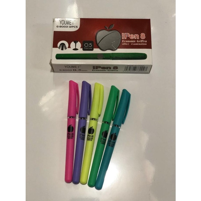 

Pulpen I-pen 8 Gel Ink 0,5 /pk