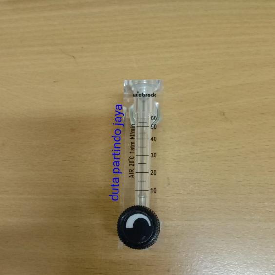 Flow Meter Rotameter Udara / Gas 60 Nl/Min