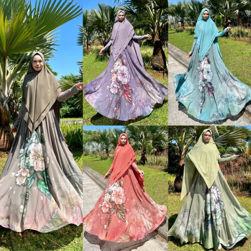 GHANIYYAH SYARI SET ORI BY LIKE EXCLUSIVE