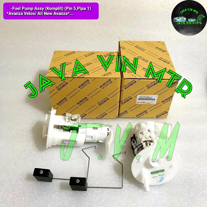 JVNM fuel pump Assy fuel pump komplit all new Ava nza Avanza veloz ori asli