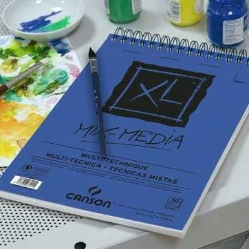 

canson XL mix media a5