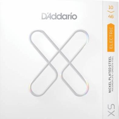 D addario XS Electric Guitar String Lite XSE 10-46