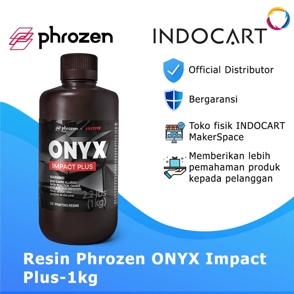 INDOCART Tinta Resin Phrozen ONYX Impact Plus-1kg