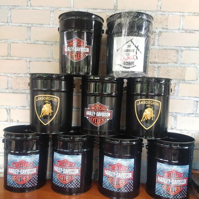 Terlaris Kursi Tong Kaleng/Besi Bangku Tong (Kursi Doang)