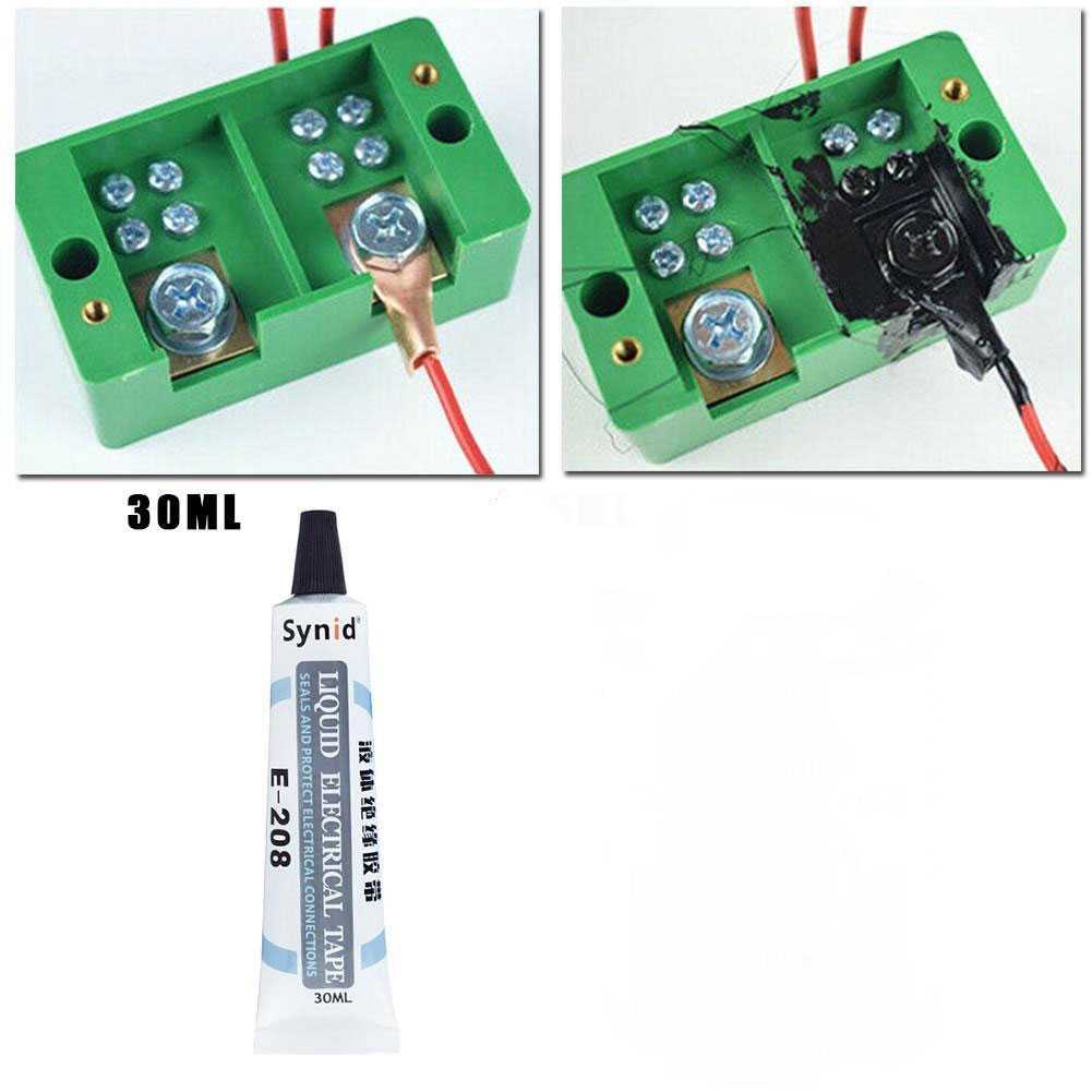 

Synid Lem Kabel Listrik High Temperature Sealing Glue 30ML - E208
