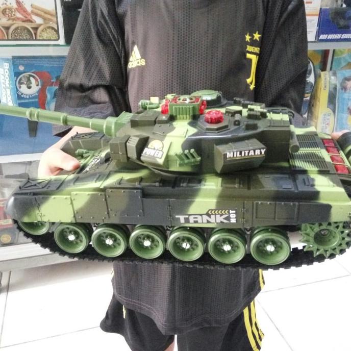 Rc War Tank Super Power 9995 Big Size - 2.4Ghz