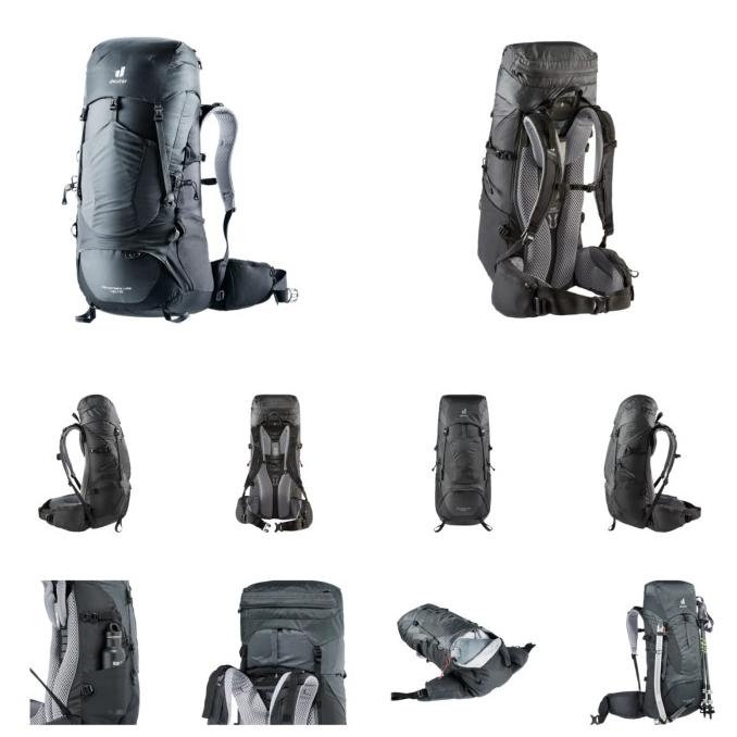 Deuter Aircontact Lite 35+10SL / 40+10 / 45+10SL / 50+10