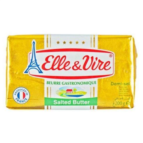 

Butter Salted | Mentega Asin Elle & Vire