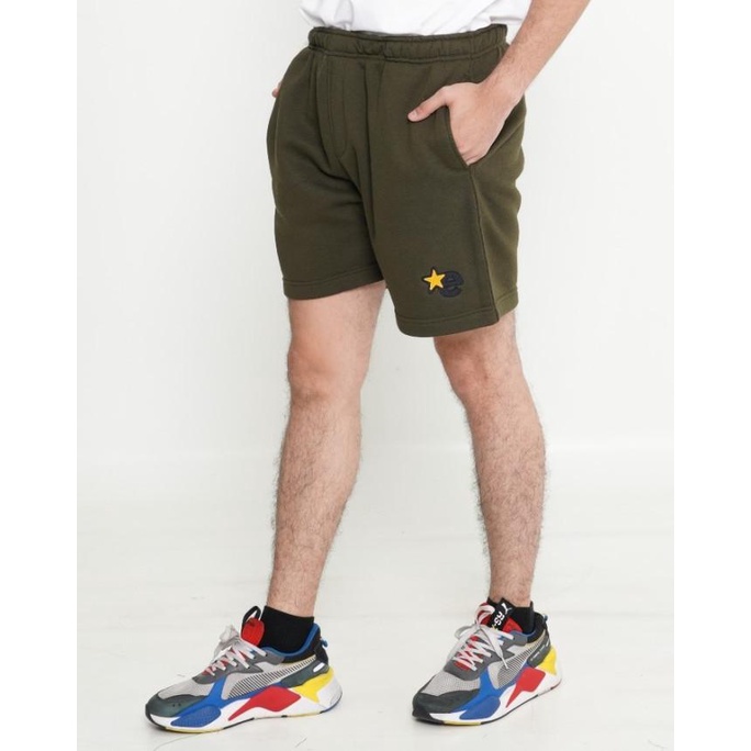 Celana Pendek Unisex Erigo Short Pants Cotton Fleece