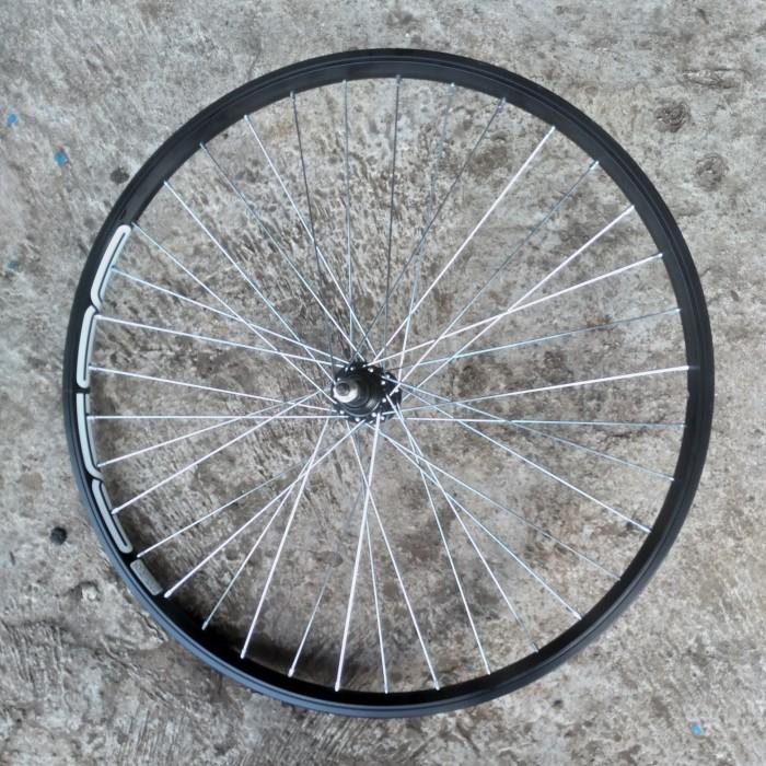 Terlaris Velg Rims Sepeda/Wheelset 26 Mtb United Alloy Hitam 36H