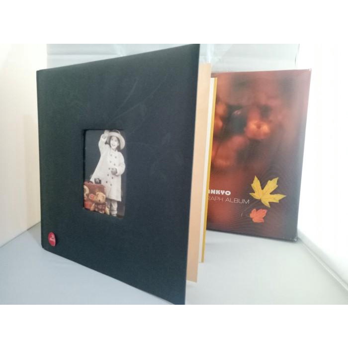 

Best Seller Album Sankyo / Album Foto 20 Sheet Black - White Sheet ( Dlx)