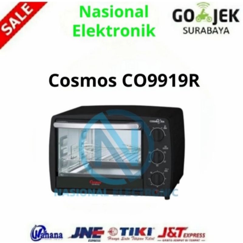 Oven Cosmos CO9919R/Oven Listrik Cosmos CO9919R/Oven Listrik Cosmos 19liter/Cosmos Oven Listrik CO 9