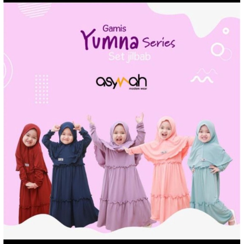 gamis anak terbaru-gamis anak bahan ceruti-gamis anak termurah