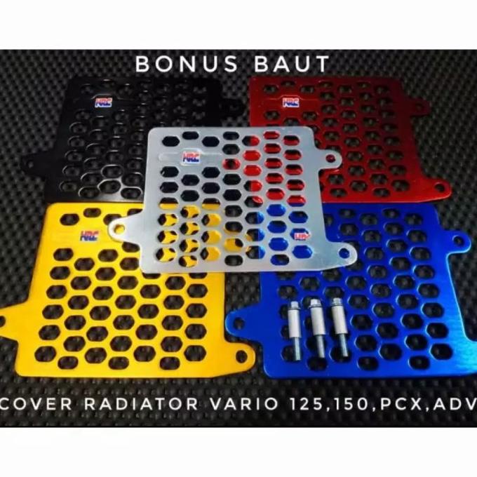 Cover Tutup Radiator Hrc Vario 125 150 Old New Led Pcx Adv 155