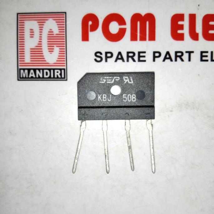 Dioda 5A KBJ508 KBP 508 5 Amper 800v sisir diode pcmelektrob9090 Berkualitas