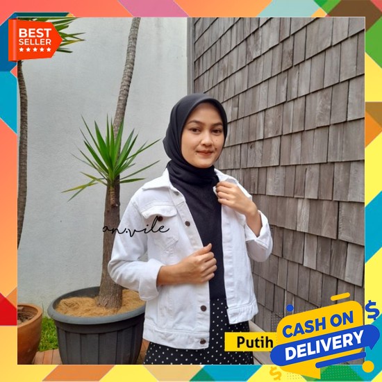 Jacket Jeans Sera Flower Wanita Denim Jaket Lepis Jins Jaket Cewe Cewek Jaket Murah Terbaru Levis Wr