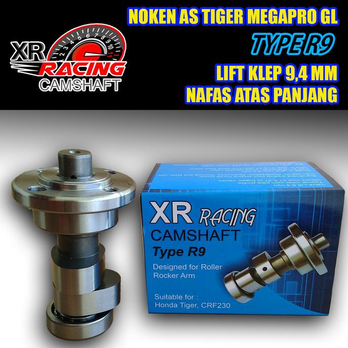 jual Noken As Tiger Racing XR R9 Kem Racing Tiger Megapro GL
