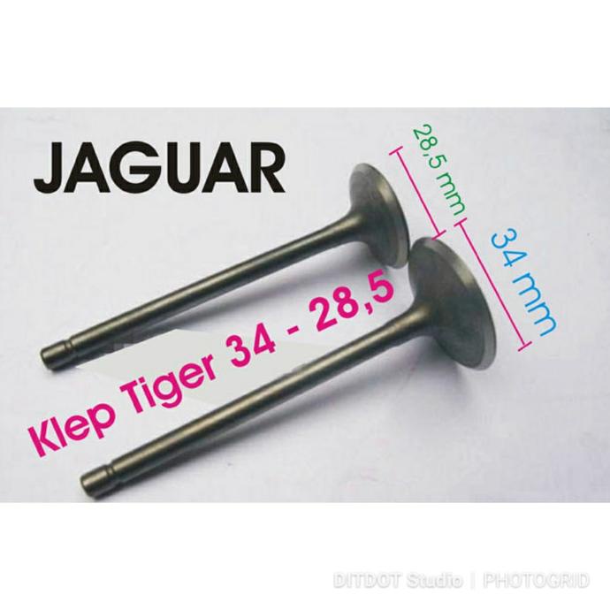 jual Klep Tiger 34 Klep CRF 34 Klep Jaguar 34