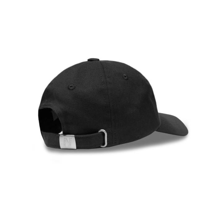 Nrdn Clothing Hat Topi Circle Black Dad Cap