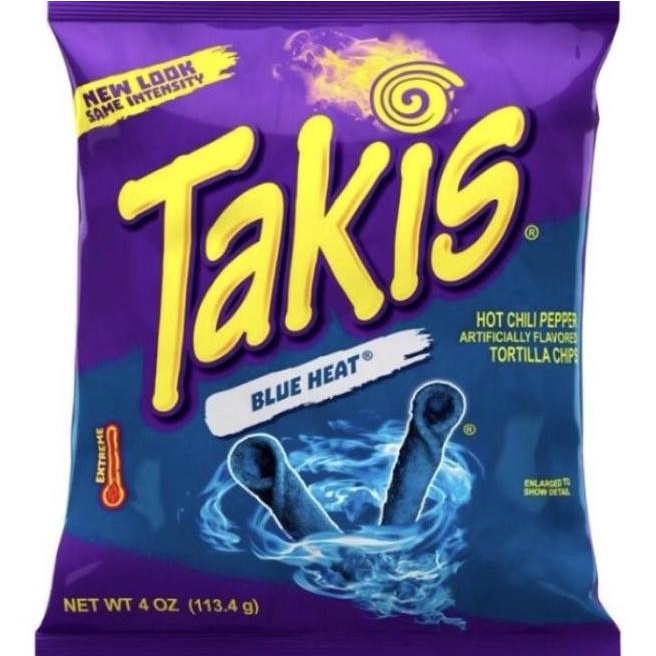 

Barcel Takis Fuego Hot Chili Pepper & Lime Tortilla Chips