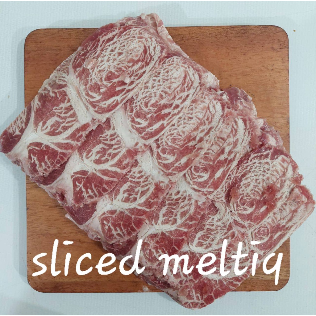 

Daging Sapi Slice / Beef Sliced Meltique