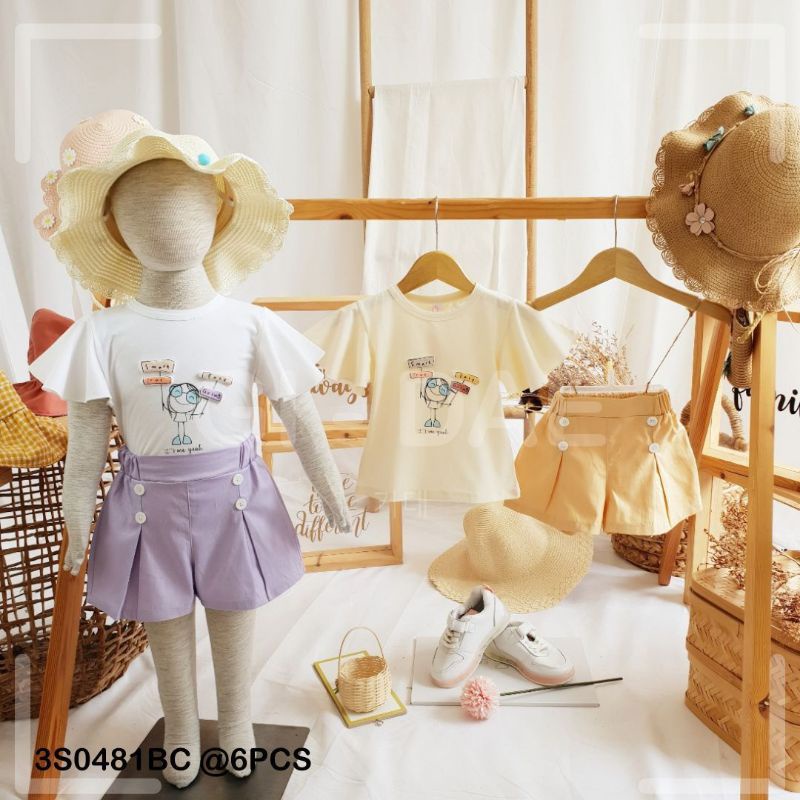 setelan anak import gi dae