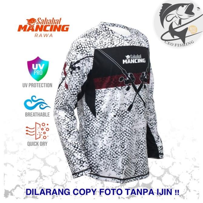 JERSEY MANCING JERSEY BAJU MANCING SAHABAT MANCING RAWA EL09I09A82L