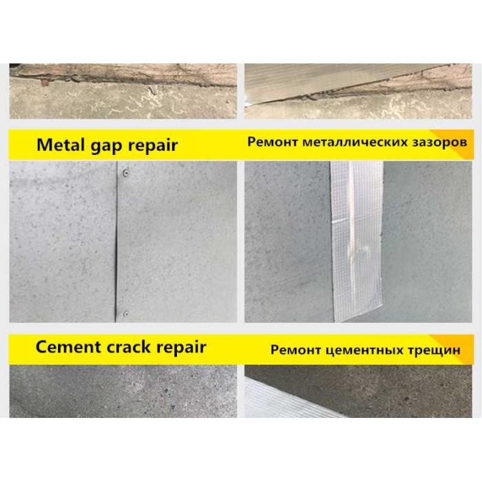 

Lakban Anti Bocor Alumunium Foil Tape Perekat Super Kuat