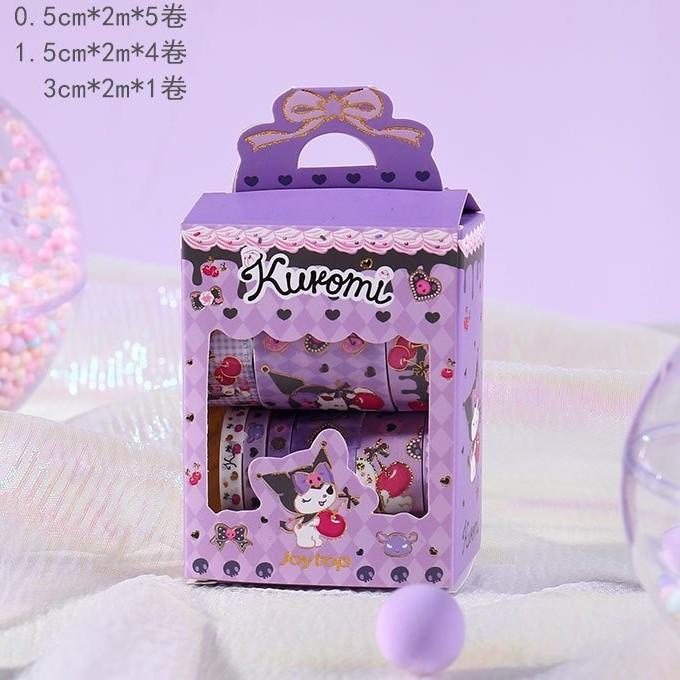 

Washi Tape Kertas Perekat Kartun Sanrio Cinnamoroll Kuromi My Melody