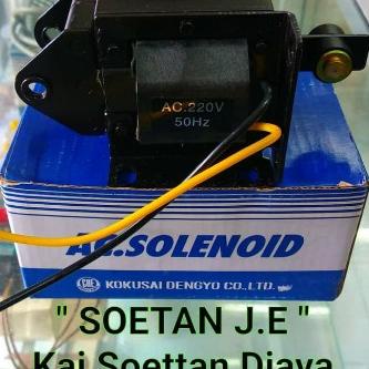 Solenoid Kokusai Sa-3702 / 5 Kg
