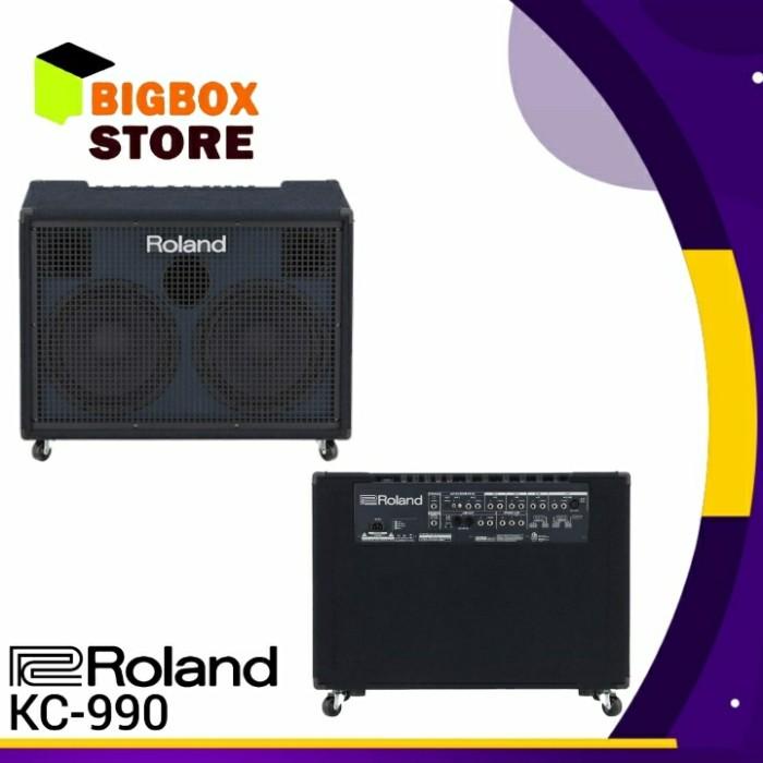 Ampli Ampli / Amplifier Keyboard Roland Kc990 / Kc-990 / Kc 990 Original