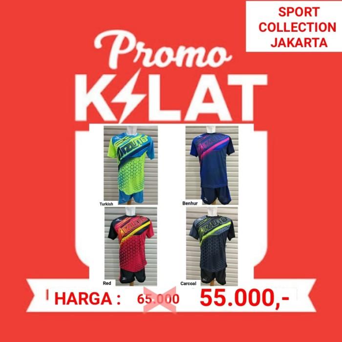 Koli Jersey Kaos Setelan Baju Olahraga Voli / Volley Mizuno Mz11 Polos