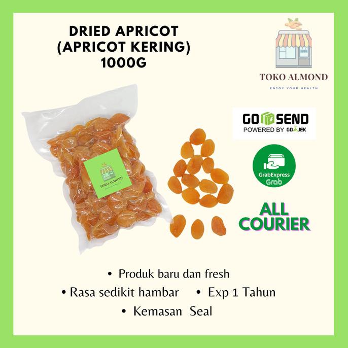 

Dried Apricot (Apricot Kering) 1kg