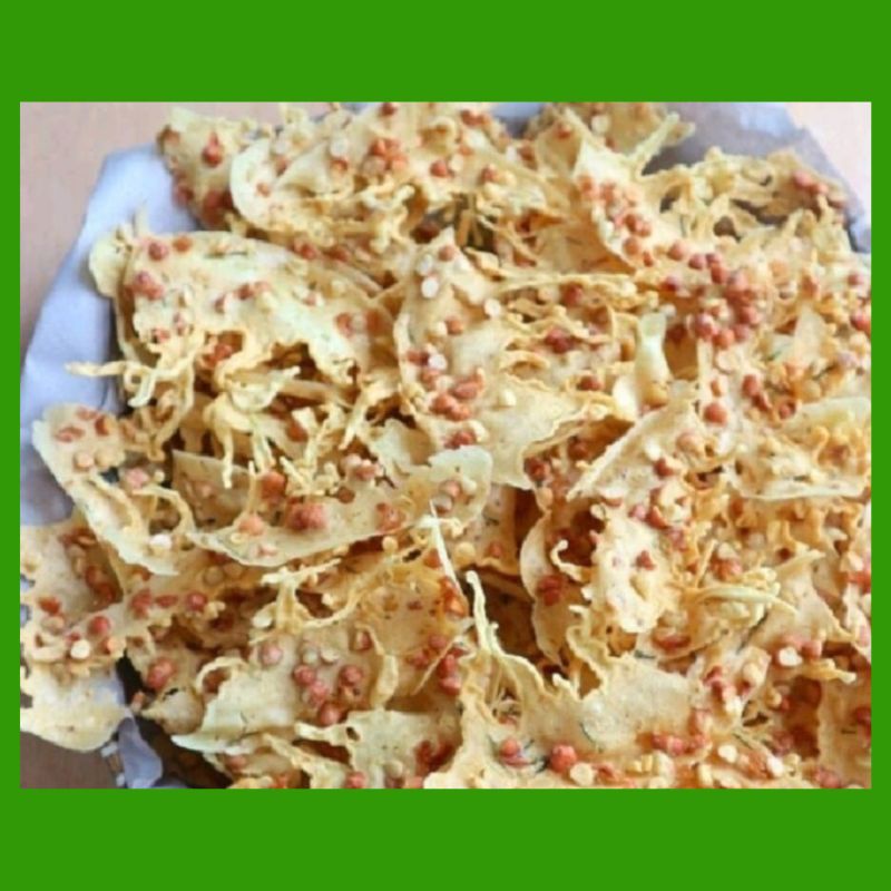 

PEYEK KACANG TANAH GURIH (toples 5liter/random)