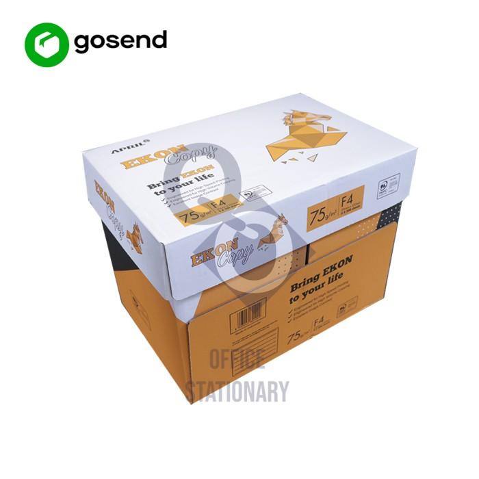 

Paper Kertas Hvs F4 75Gr Ekon 1 Dus - Murah Khusus Grab N Gosend