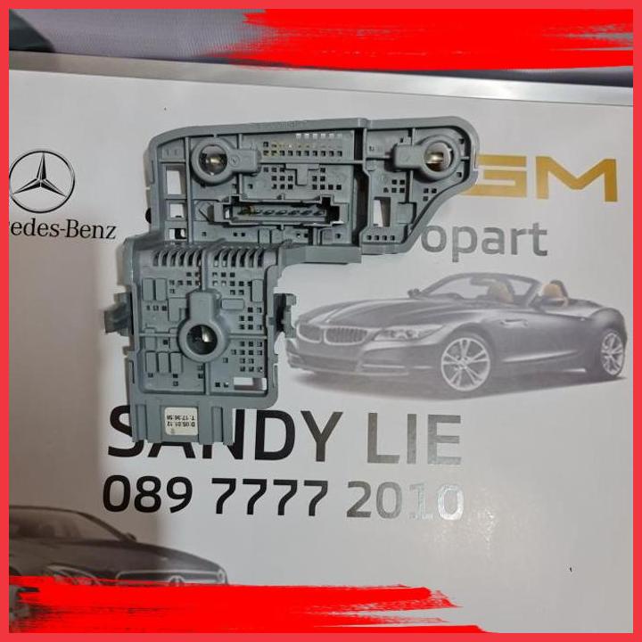 (stut) socket rumah bohlam stoplamp w204 facelict lh-rh mercy c250 w204