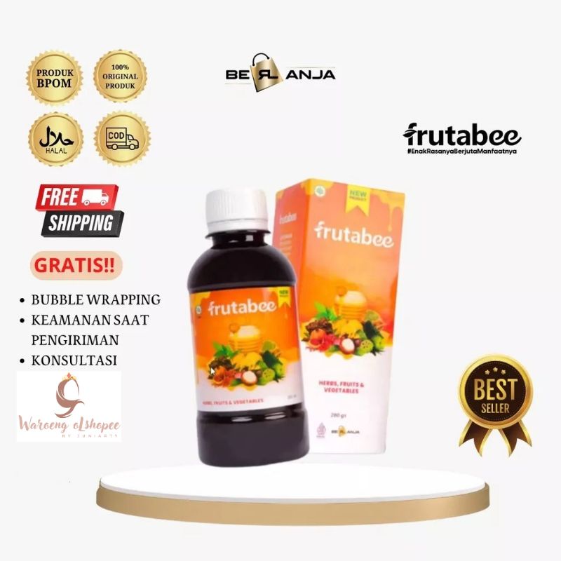 

FRUTABEE BERLANJA FTB || VITAMIN RASA MADU AMAN HALAL BPOM || BISA COD