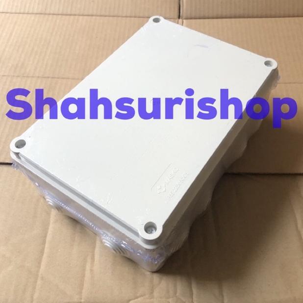 New Dorados Kotak Duradus Plastik Merk Masko 220 X 150 X 75 Mm Putih