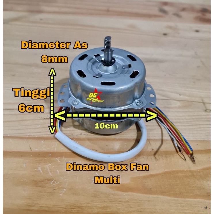 Diskon Promo DINAMO KIPAS ANGIN KOTAK GMC MOTOR BOX FAN SOGO GMC KIPAS ANGIN TRISONIC OKAYAMA Ready 