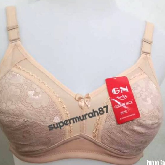 TERLARIS BH GOLDEN NICK K381 / bh golden nick burkat / golden nick / bh tanpa busa