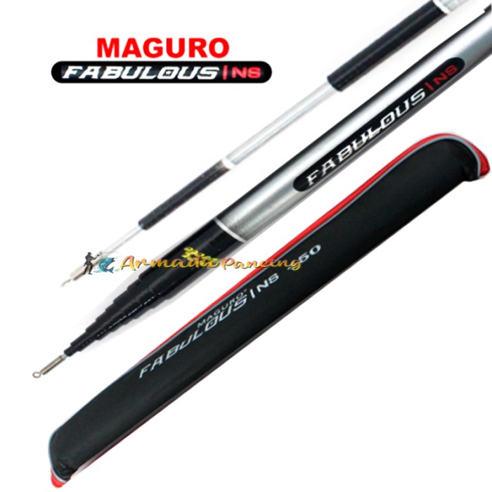 Joran Tegek Kaku Maguro Fabulous Ns